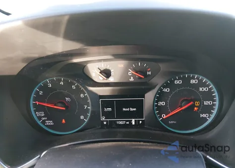 2018 Chevrolet Equinox Lt из США, поврежденный, VIN 3GNAXJEV1JL283028